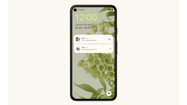 Animasi Nyata Android 12