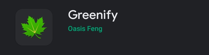 Greenify - Paksa Berhenti Aplikasi