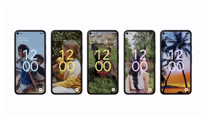 Personalisasi Android 12