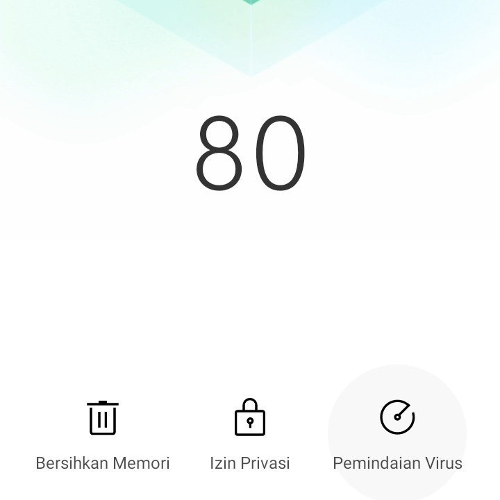 Bagian Pemindaian Virus