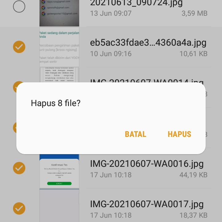 Hapus Media