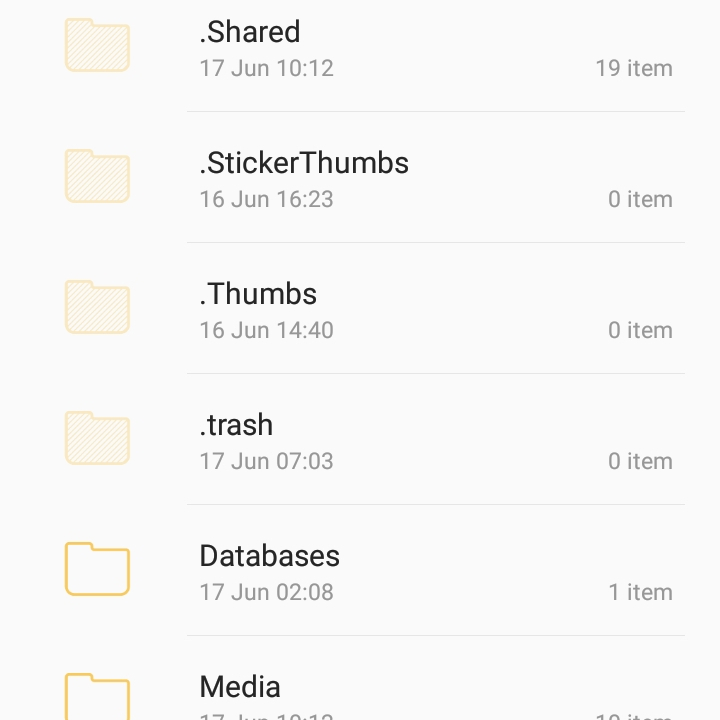 Data Whatsapp