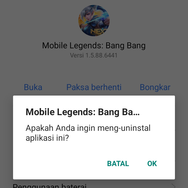 Hapus Apl Jarang Dipakai