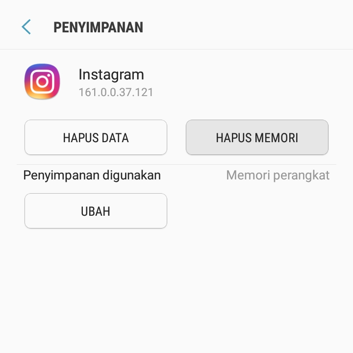Cache Aplikasi
