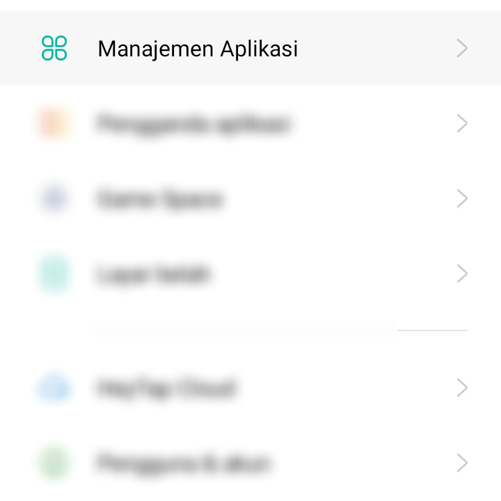 Manajer Aplikasi