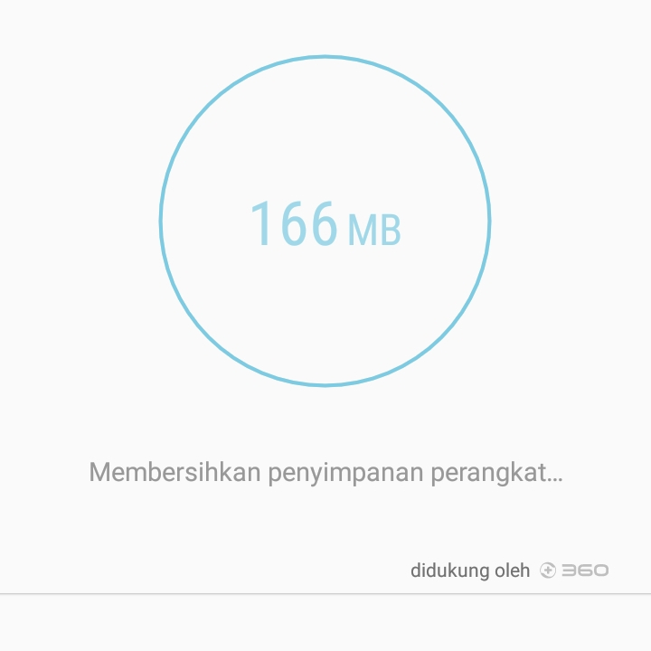 Membersihkan Cache