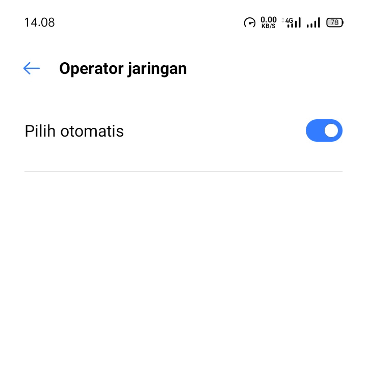 Operator Jaringan