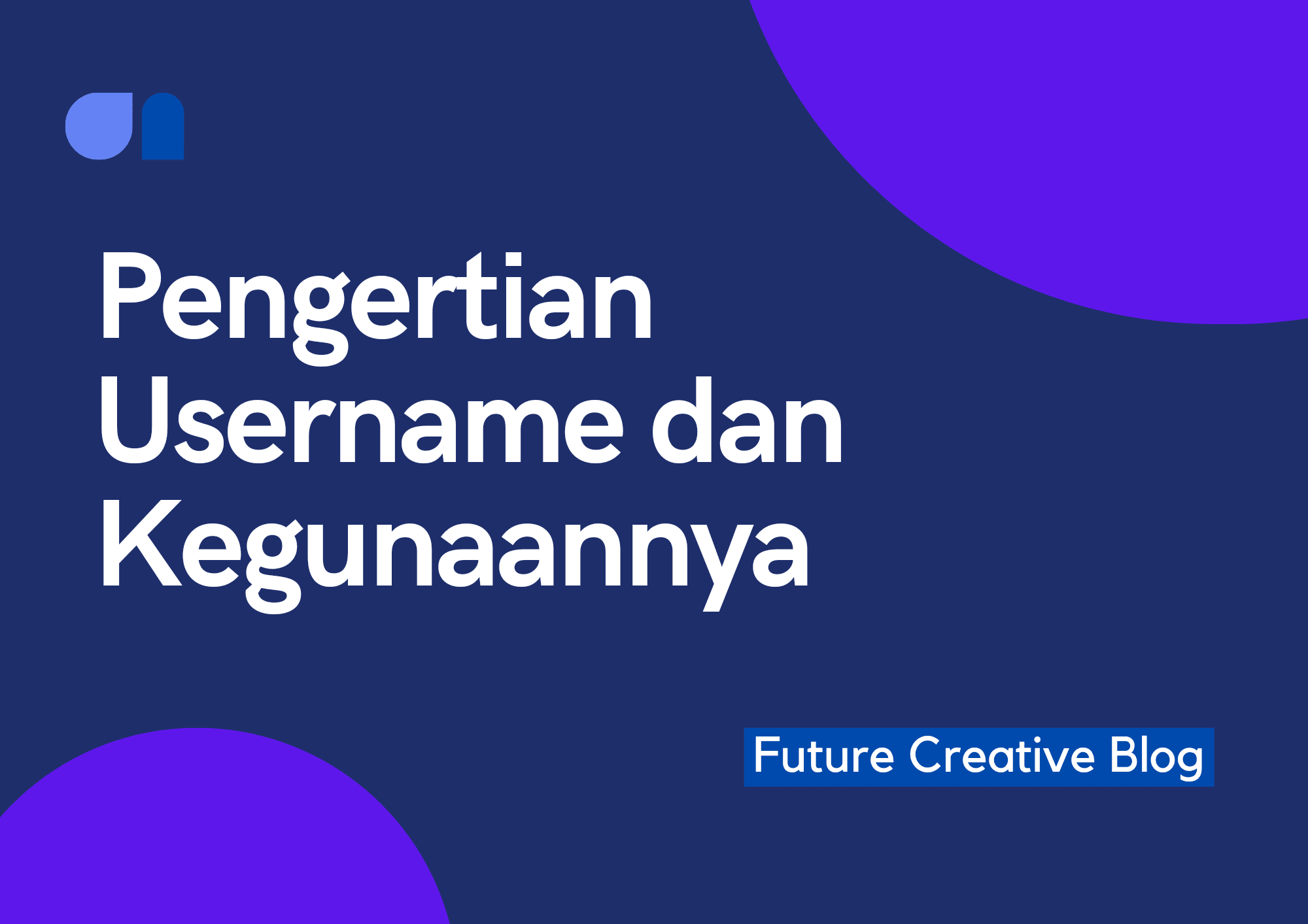 Pengertian Username