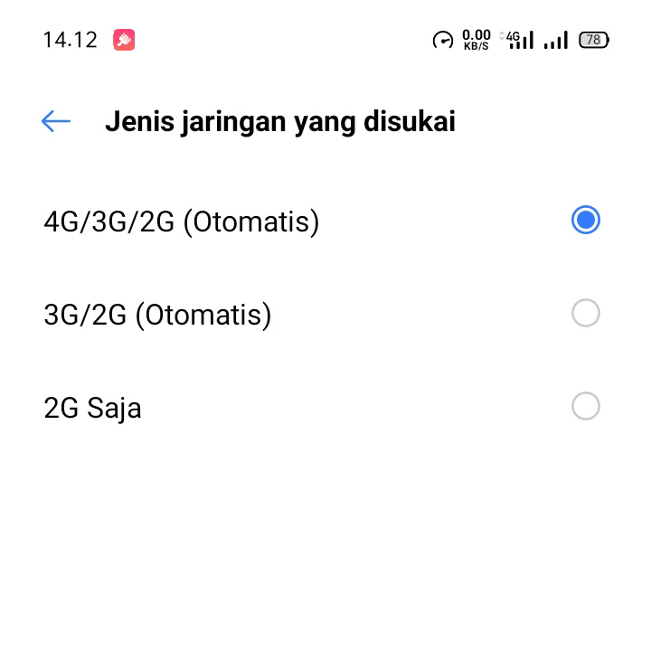 Permintaan Jaringan