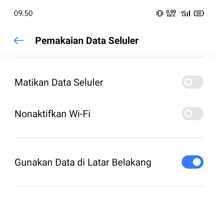 Batasi Data Apl