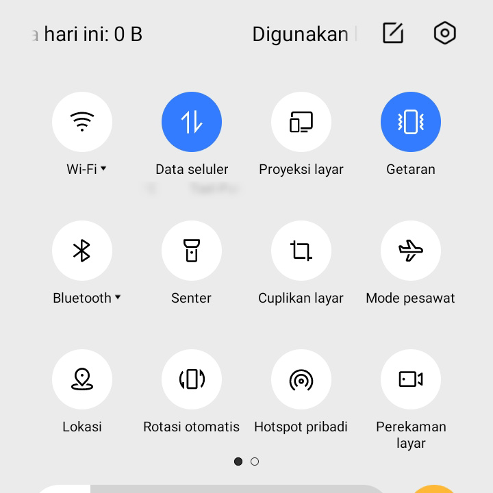 Bilah Notifikasi