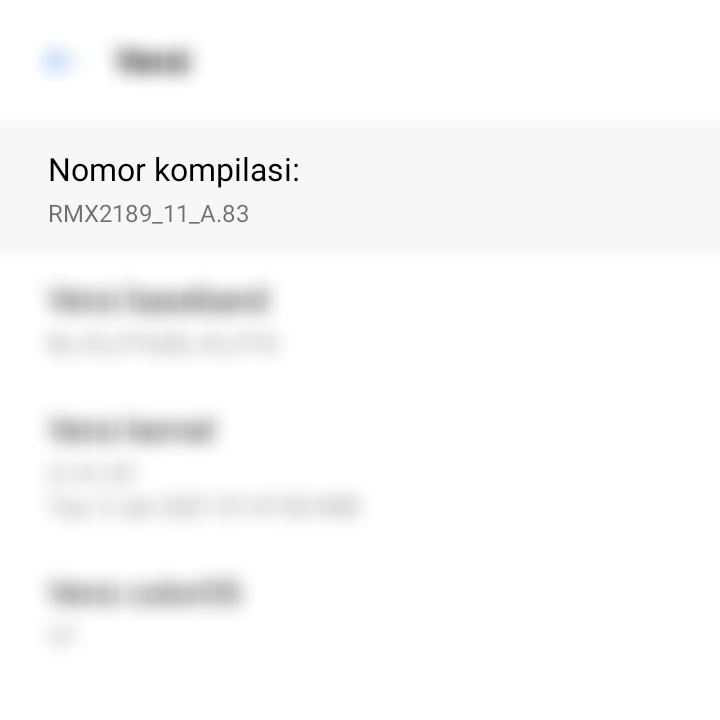Nomor Bentukan
