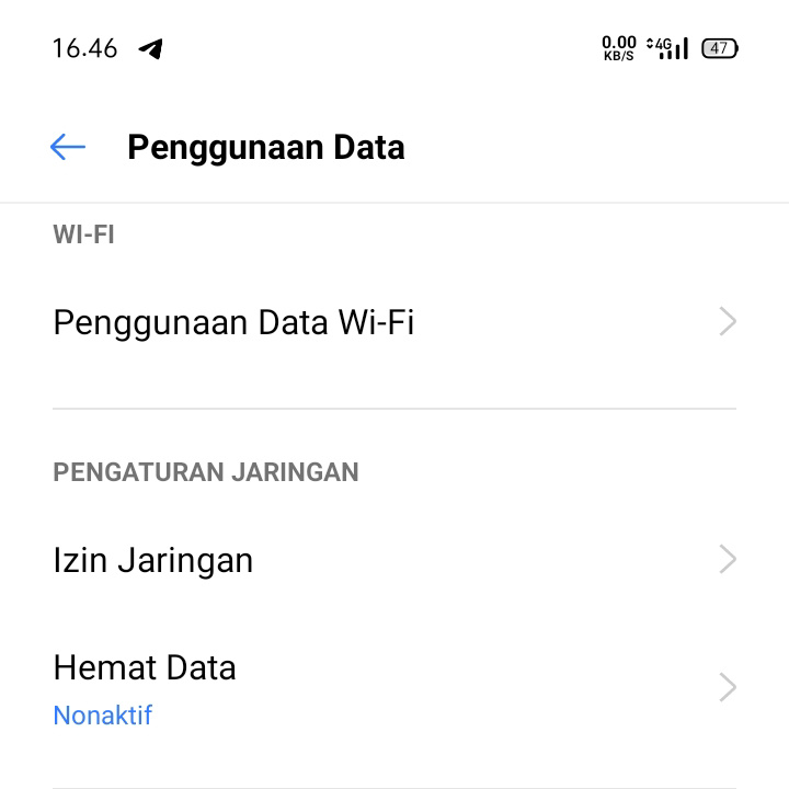 Opsi Hemat Data
