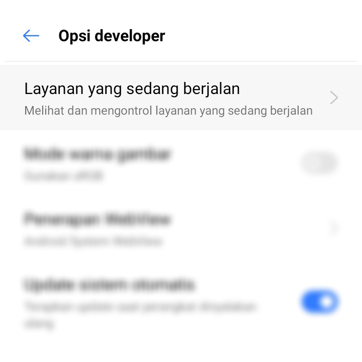 Pemakaian Memori