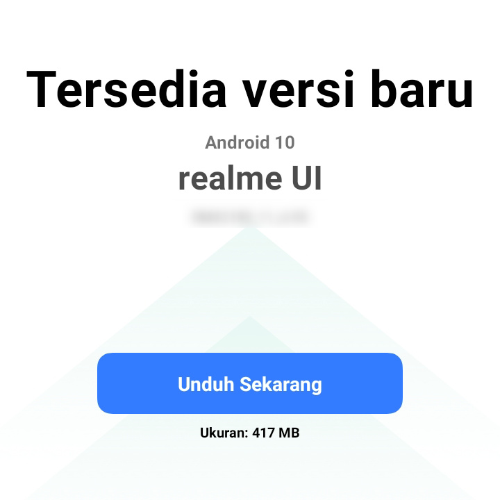 Pembaruan Perangkat Lunak