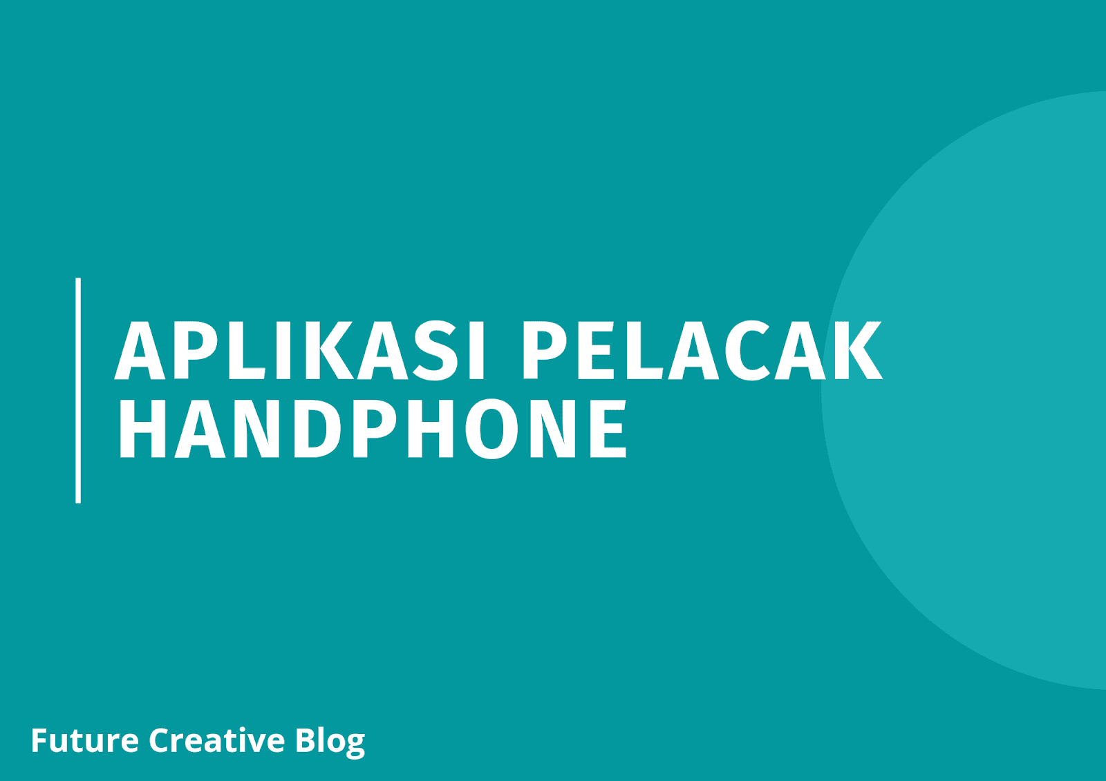 aplikasi pelacak handphone