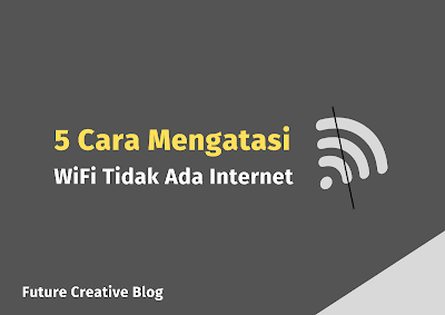 WiFi Tidak Ada Internet