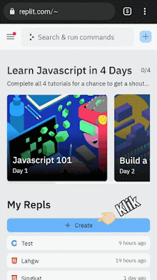 Membuat Repl