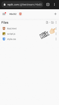 Rename File HTML