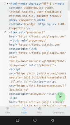 Salin URL dan Lihat Hasil