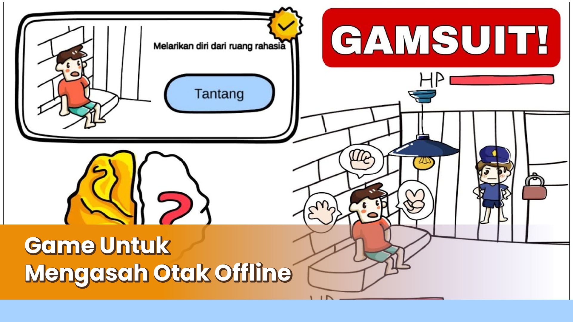 aplikasi asah otak offline