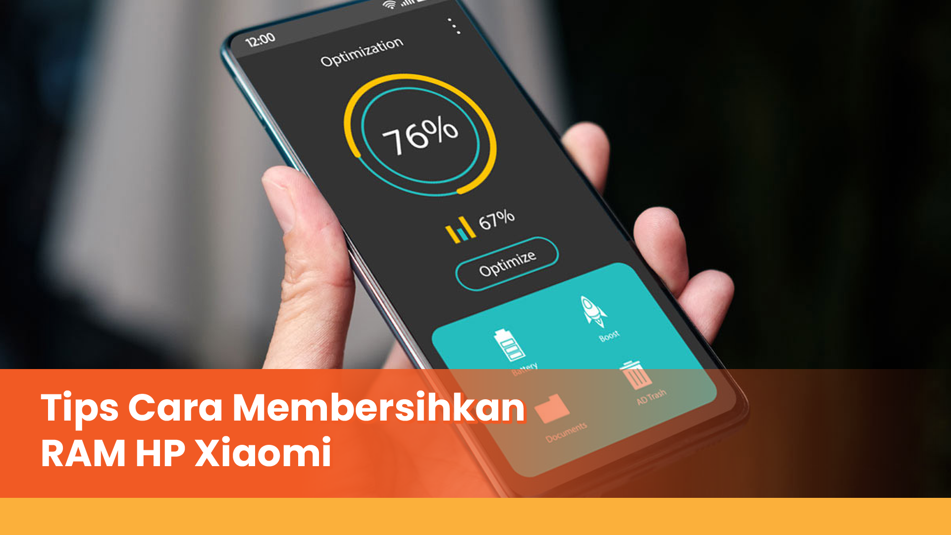 cara membersihkan RAM HP Xiaomi