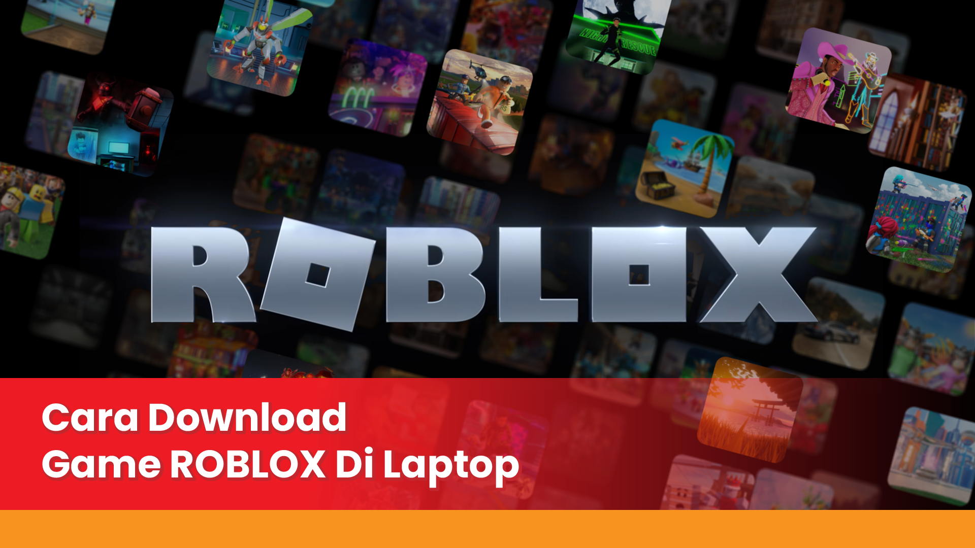 cara download Roblox di laptop