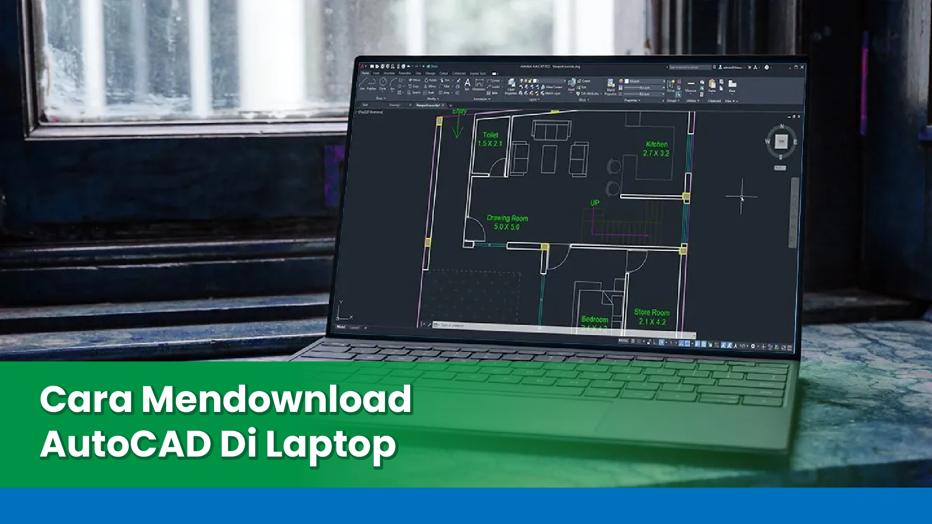 Cara download Autocad di laptop