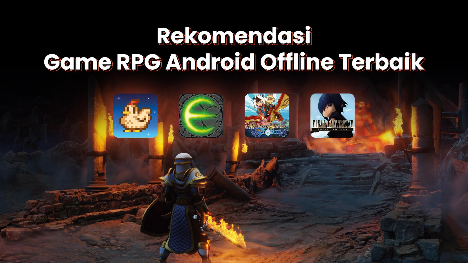 game RPG Android offline