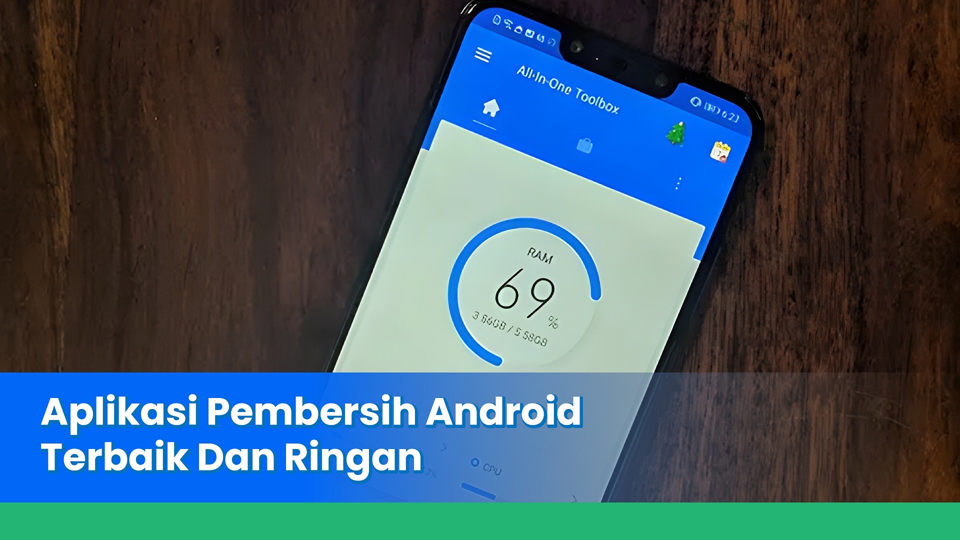 aplikasi pembersih Android terbaik