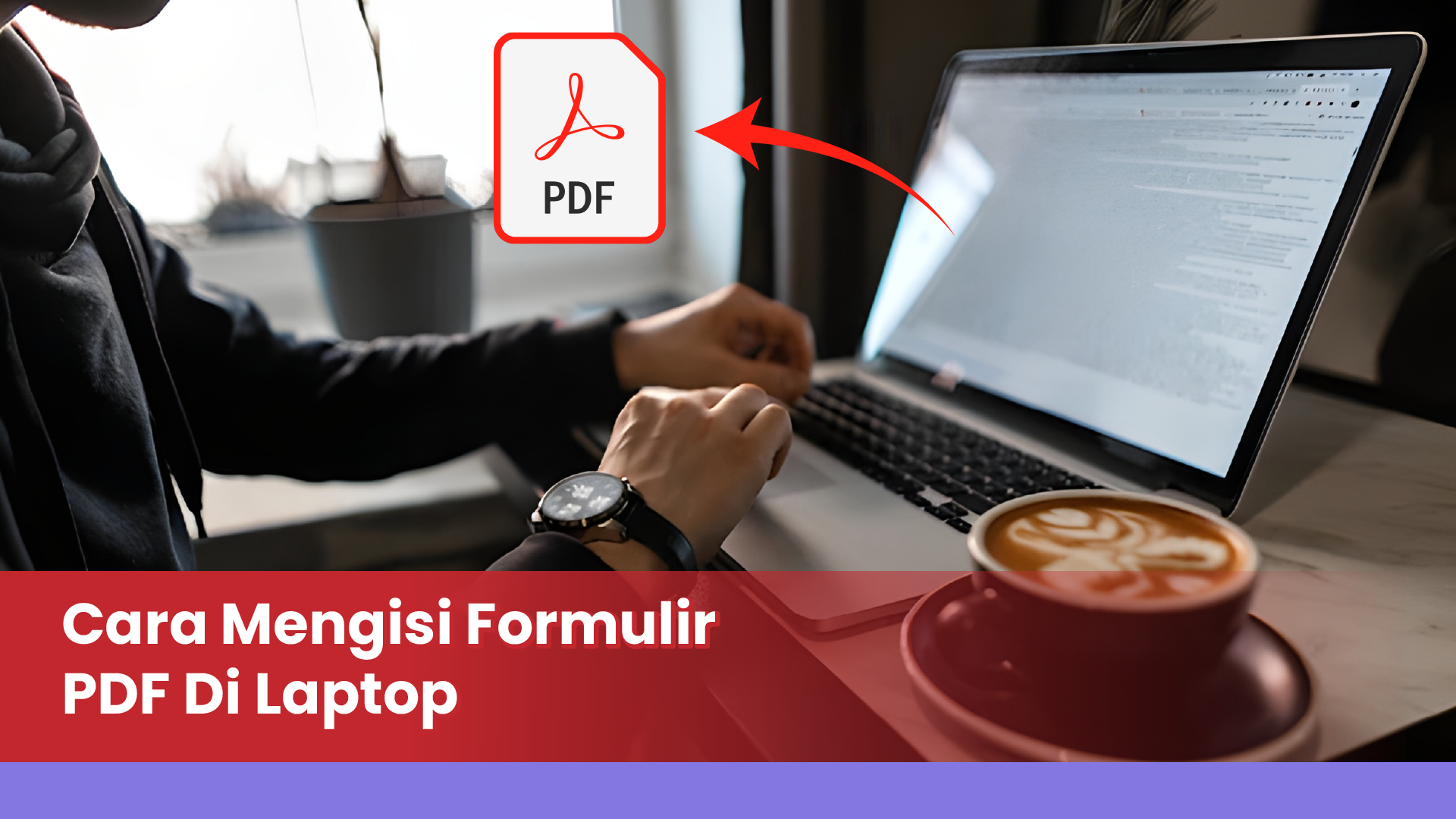 cara mengisi formulir PDF di laptop