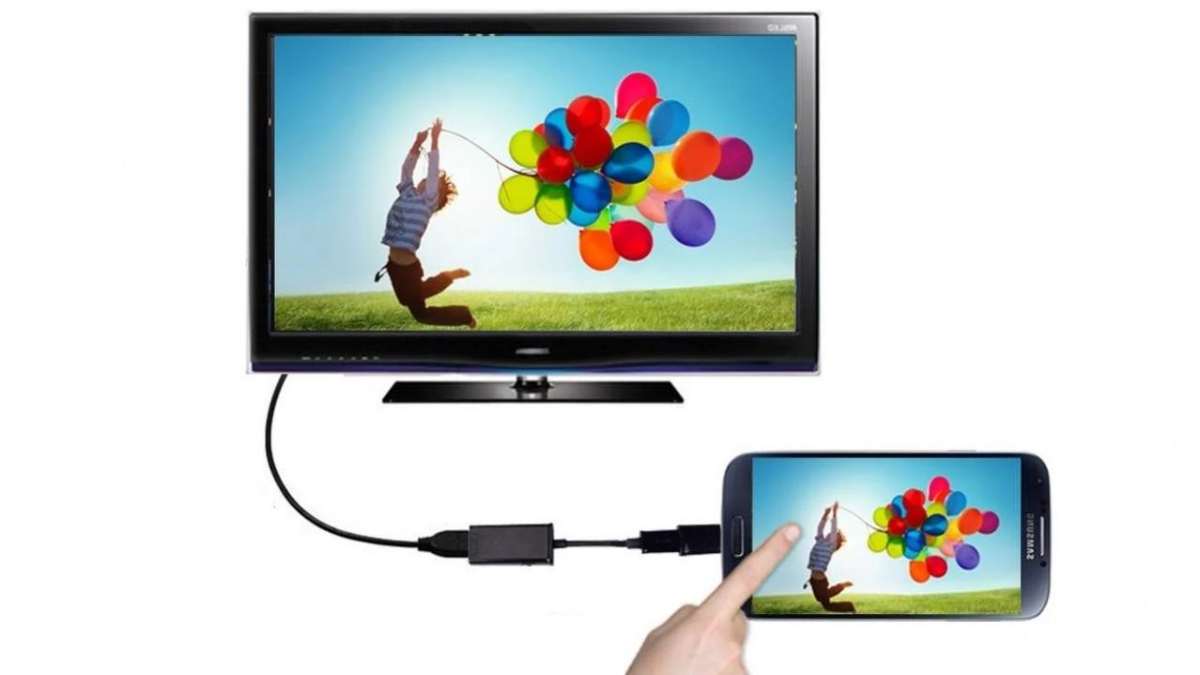 Panduan Menghubungkan HP ke TV