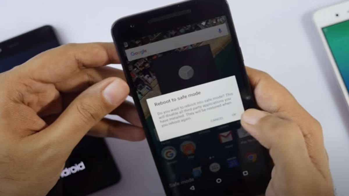 Menghilangkan Virus di HP Menggunakan Mode Aman