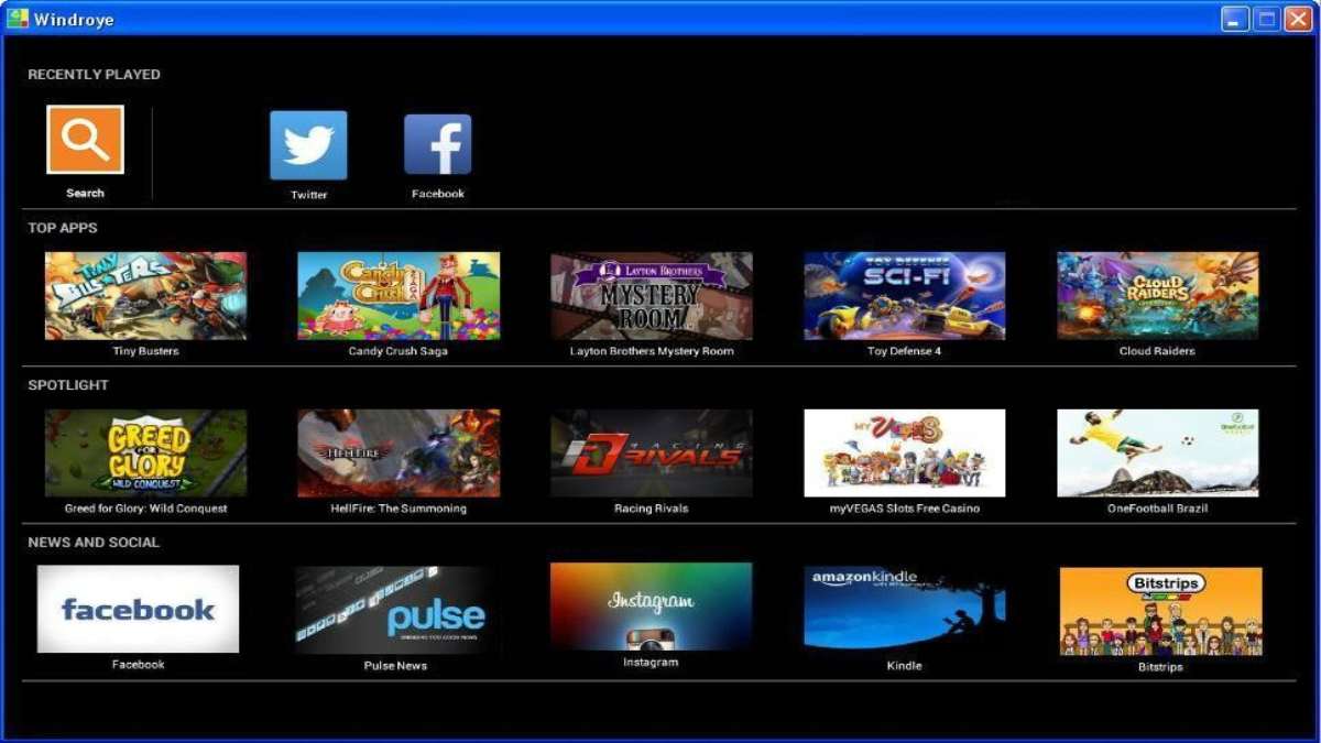 Emulator Android Ringan