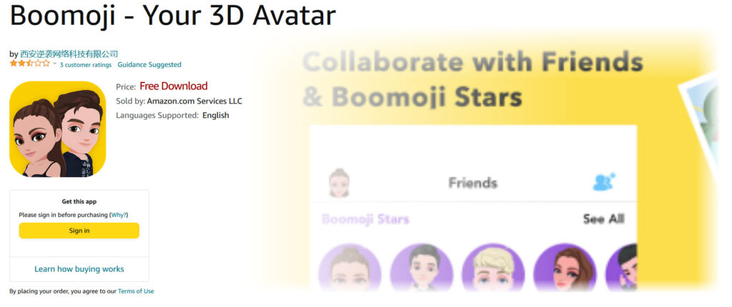 aplikasi avatar 22