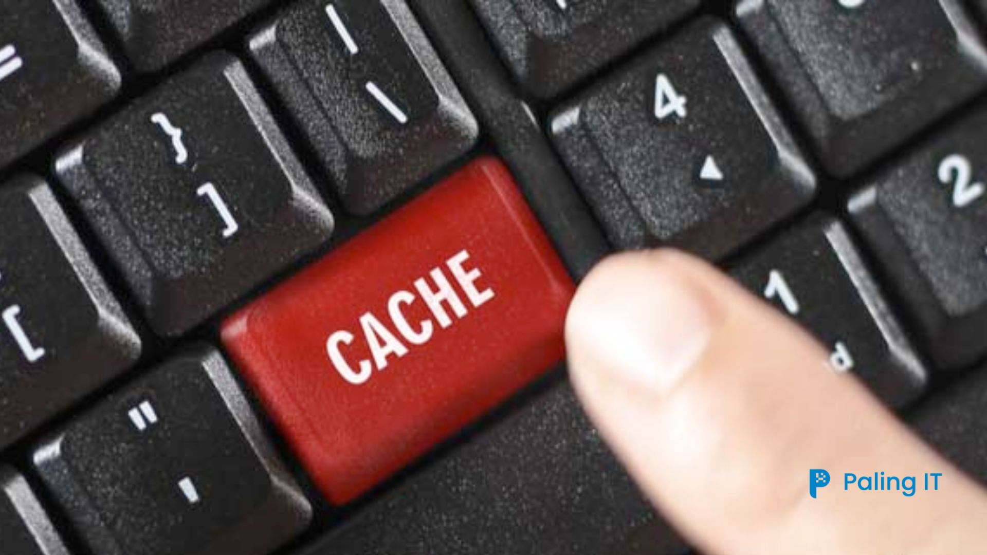 cara membersihkan cache di laptop