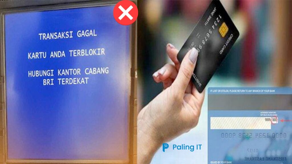 cara mengatasi atm bri terblokir tanpa ke bank