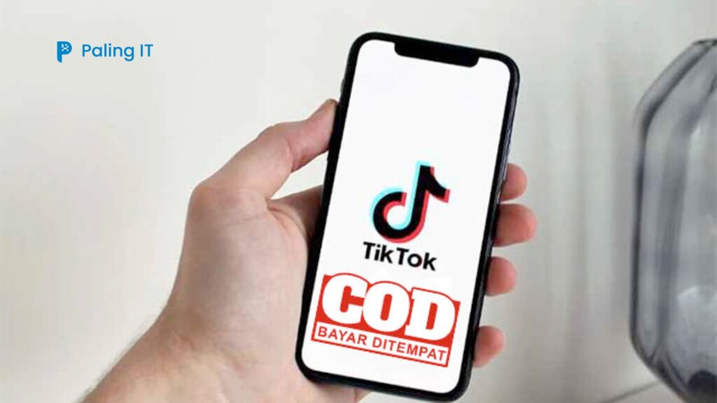 cara belanja di tiktok shop cod