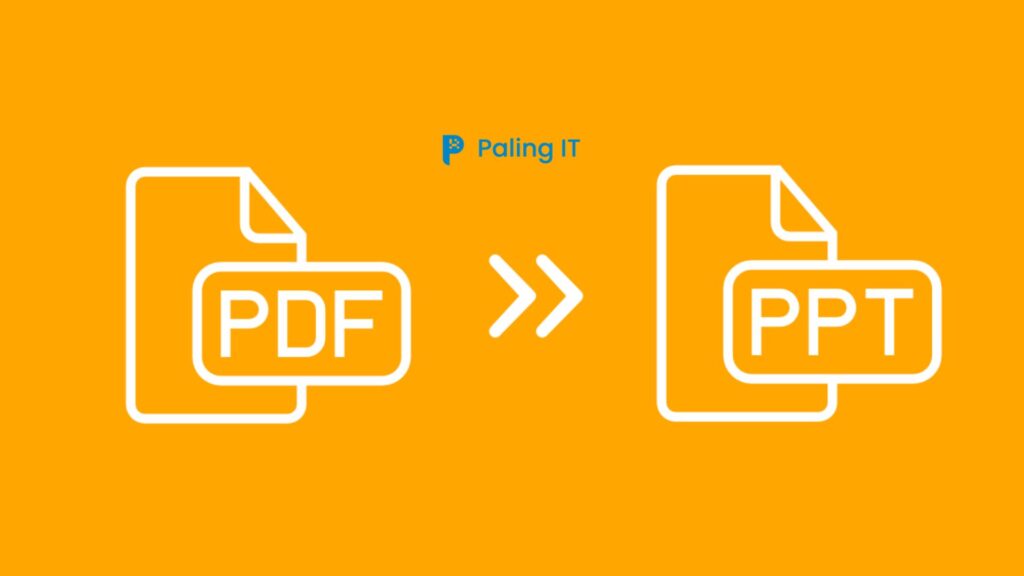 cara mengubah pdf ke ppt