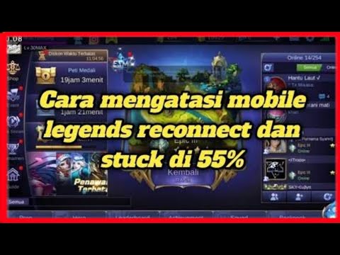 Cara Mengatasi Mobile Legends Reconnect