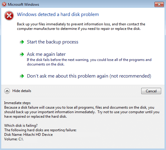 Pesan kesalahan "Windows Detected a Hard Disk Problem" bisa sangat mengganggu dan menimbulkan kekhawatiran tentang integritas data Anda. Dalam panduan ini, kami akan membahas langkah-langkah untuk mengatasi masalah ini dengan hati-hati. Pastikan Anda melakukan langkah-langkah ini dengan teliti dan dengan pertimbangan, karena beberapa di antaranya melibatkan operasi tingkat sistem. Mengapa Hard Disk Mengalami Masalah? Sebelum kita masuk ke solusi, mari kita pahami beberapa kemungkinan penyebab dari pesan kesalahan ini: Hard Disk Rusak atau Gagal: Ini adalah penyebab paling umum dari pesan kesalahan ini. Hard disk Anda mungkin mengalami kerusakan fisik atau masalah internal. Rusaknya File Windows: Beberapa file sistem Windows yang penting mungkin rusak atau hilang. Informasi BSD Salah atau Hilang: Ini terkait dengan konfigurasi sistem yang rusak atau salah. Memori/RAM Buruk: Kadang-kadang masalah pada modul memori atau RAM dapat memicu pesan kesalahan ini. Malware atau Virus: Infeksi malware atau virus dapat merusak berkas sistem, yang dapat menyebabkan masalah ini. Kesalahan Sistem: Ini bisa menjadi kesalahan dalam konfigurasi sistem yang mendasarinya. Masalah Pihak Ketiga Tidak Kompatibel: Program atau perangkat keras pihak ketiga yang tidak kompatibel dengan sistem Anda bisa menjadi penyebab masalah ini. Langkah-langkah Untuk Memperbaiki "Windows Detected a Hard Disk Problem" 1. Buat Titik Pemulihan Sebelum Anda melakukan perubahan besar, pastikan untuk membuat titik pemulihan sistem sebagai langkah berjaga-jaga jika terjadi masalah selama proses perbaikan. 2. Jalankan System File Checker (SFC) - Tekan Tombol Windows + X lalu klik Command Prompt (Admin). - Ketik perintah sfc /scannow dan tekan Enter. - Tunggu hingga proses selesai dan restart komputer Anda. 3. Jalankan Pemeriksaan Disk (CHKDSK) - Tekan Tombol Windows + X, lalu pilih "Command Prompt (Admin)." - Ketik perintah chkdsk C: /f /r /x (ganti C: sesuai dengan drive sistem Anda) dan tekan Enter. - Setuju untuk menjadwalkan pemindaian pada reboot berikutnya dan restart komputer Anda. 4. Jalankan DISM Untuk Memperbaiki File Windows yang Rusak - Tekan Tombol Windows + X dan pilih Command Prompt (Admin). - Ketik perintah berikut secara berurutan dan tunggu hingga selesai: a) Dism /Online /Cleanup-Image /CheckHealth b) Dism /Online /Cleanup-Image /ScanHealth c) Dism /Online /Cleanup-Image /RestoreHealth - Restart komputer setelah proses selesai. 5. Jalankan Pemindaian Antivirus - Unduh dan instal program antivirus terpercaya. - Jalankan pemindaian lengkap pada sistem Anda untuk mencari dan menghapus malware atau virus. 6. Gunakan CCleaner dan Malwarebytes - Unduh dan instal CCleaner dan Malwarebytes. - Jalankan Malwarebytes untuk pemindaian sistem terhadap file berbahaya. - Jalankan CCleaner untuk membersihkan file sementara dan registry yang tidak perlu. 7. Gunakan Pemulihan Sistem - Tekan Tombol Windows + R, ketik "sysdm.cpl", dan pilih System Restore. - Ikuti instruksi untuk memulihkan sistem ke titik pemulihan sebelum masalah terjadi. 8. Jalankan Tes Diagnostik Windows - Restart komputer dan tekan tombol yang sesuai (biasanya F12) untuk masuk ke alat diagnostik bawaan komputer. - Jalankan alat diagnostik untuk memeriksa apakah ada masalah dengan hardware. 9. Ubah Konfigurasi SATA - Masuk ke BIOS komputer Anda (tekan tombol seperti F2 atau DEL saat komputer booting). - Ubah pengaturan SATA menjadi mode AHCI jika belum. 10. Nonaktifkan Prompt Kesalahan Disk Diagnostic - Buka Group Policy Editor dengan mengetik gpedit.msc di Run. - Navigasikan ke "Computer Configuration" > "Administrative Templates" > "System" > "Troubleshooting and Diagnostics" > "Disk Diagnostic". - Double-click "Disk diagnostic: Configure execution level" dan pilih "Disabled". Kesimpulan Ketika Anda menghadapi pesan kesalahan "Windows Detected a Hard Disk Problem," langkah-langkah di atas dapat membantu Anda mengidentifikasi dan mengatasi masalah tersebut. Penting untuk menjaga data penting Anda dengan membuat cadangan sebelum melakukan perbaikan yang mungkin berisiko. Jika masalah masih berlanjut setelah mengikuti semua langkah di atas, pertimbangkan untuk berkonsultasi dengan teknisi komputer yang berpengalaman atau produsen komputer Anda. Ingatlah bahwa perbaikan hard disk yang serius mungkin diperlukan jika masalah ini persisten.