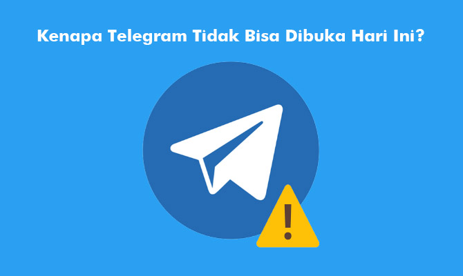 Telegram tidak bisa dibuka