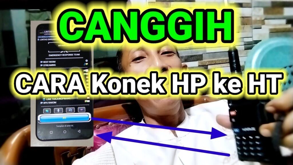 Menghubungkan Android dengan HT