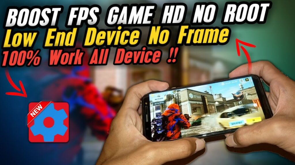 cara meningkatkan fps game android