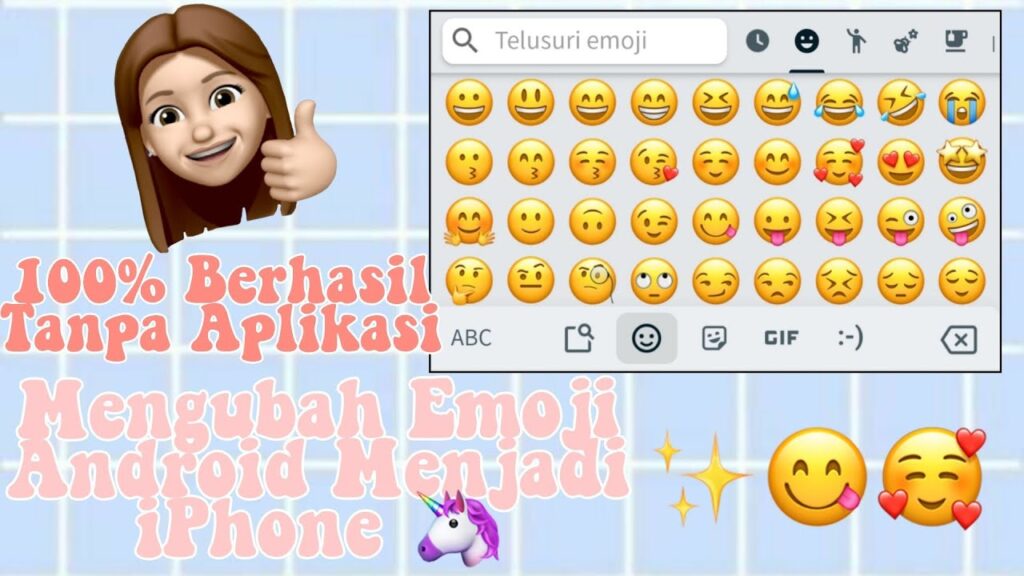 Cara Membuat Emoji iPhone di Android Mirip 100 Persen